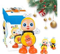 Genérico 2026 Nuevo Juguete Chiquitita De Plim, Chiquitita Plim, CumpleañOs De Navidad para Niños Pequeños, Juguete De Abeja Bailarina con Música Y Luces Led, Ideales