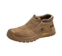 Genérico 2026 Nuevos Zapatos de Trabajo para Hombres, Zapatos de Trabajo para electricistas Que no se rompen ni perforan, Zapatos de Seguridad livianos para soldar, Zapatos Casuales