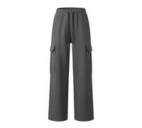 Genérico 2026 Pantalones Cargo de chándal para Hombre Prendas cálidas con Forro Polar y Bolsillos Ideales para Actividades al Libre en Invierno ofrecen Comodidad y Estilo Deportivo