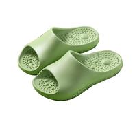 Genérico 2026 Pantuflas antideslizantes con soporte para el arco del pie, para interiores y exteriores, con masaje silencioso de pies, para baño, para parejas, de EVA, para hombres y mujeres.
