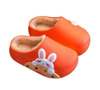 Genérico 2026 Pantuflas para niños de, cálidas y acogedoras, para Uso en Interiores y Exteriores, con diseño Antideslizante, Impermeables, Bonitas y Elegantes, para niños y niñas de 2,5 a 13 años.