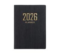 Genérico 2026 Pocket Planner for Purse A7 Pocket Calendar Notebook
