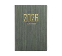 Genérico 2026 Pocket Planner for Purse A7 Pocket Calendar Notebook