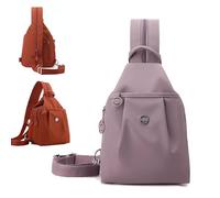 Genérico 2026 Premium Anti-Theft 3-in-1 Tote - Smart Hidden Pockets, 3 in 1 anti theft crossbody bag, Convertible Straps & Waterproof (Pink)