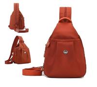 Genérico 2026 Premium Anti-Theft 3-in-1 Tote - Smart Hidden Pockets, 3 in 1 anti theft crossbody bag, Convertible Straps & Waterproof (Orange)