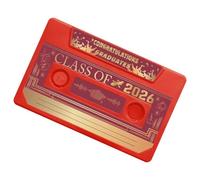Genérico 2026 Recordable Greeting Card | 5-Minute Audio Graduation Cards