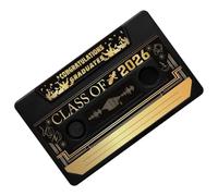Genérico 2026 Recordable Greeting Card | 5-Minute Audio Graduation Cards