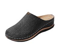 Genérico 2026 Sandalias de gran tamaño con suela gruesa y costuras de boca de pez para mujer, zapatillas de comercio exterior de Europa y Estados Unidos. Zapatos de mujer.