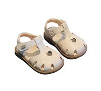 Genérico 2026 Sandalias de playa para niños, antideslizantes, ligeras, transpirables, de fondo, novedad de verano