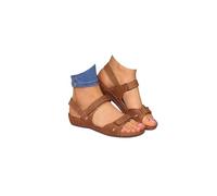 Genérico 2026 Sandalias Deportivas Ortopédicas para Mujer Plataforma Zapatos Verano Comodos Vestir Elegantes Moda Fiesta Sandalia de Cuña Transpirables Flexibles Playa Trekking Senderismo Caminar