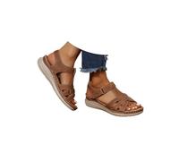 Genérico 2026 Sandalias Deportivas Ortopédicas para Mujer Plataforma Zapatos Verano Comodos Vestir Elegantes Moda Fiesta Sandalia de Cuña Transpirables Flexibles Playa Trekking Senderismo Caminar