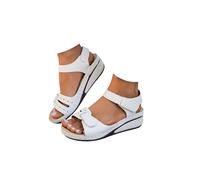 Genérico 2026 Sandalias Deportivas Ortopédicas para Mujer Plataforma Zapatos Verano Comodos Vestir Elegantes Moda Fiesta Sandalia de Cuña Transpirables Flexibles Playa Trekking Senderismo Caminar