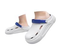 Genérico 2026 Sandalias Tipo Zueco Transpirables de Verano, Pantuflas Informales para Exteriores, con Orificios de Drenaje, Ligeras y Antideslizantes.