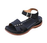Genérico 2026 Sandalias transpirables de canal abierto para un estilo elegante y sólido. Calzado de verano para comodidad diaria y fácil de llevar a la playa.