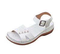 Genérico 2026 Sandalias transpirables de canal abierto para un estilo elegante y sólido. Calzado de verano para comodidad diaria y fácil de llevar a la playa.