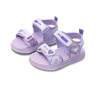 Genérico 2026 Sandals Cute Casual Open Toe Soft Sole Summer Beach Sandals For Toddler Kids Girls