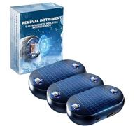 Genérico 2026 Upgrade Anti-Freeze Electromagnetic Car Snow Removal Device, Anti Freeze Electromagnetic Car Snow Removal Device, for All Vehicles (3PCS)