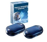 Genérico 2026 Upgrade Anti-Freeze Electromagnetic Car Snow Removal Device, Anti Freeze Electromagnetic Car Snow Removal Device, for All Vehicles (2PCS)