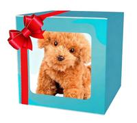 Genérico 2026 Upgrade Realistic Robot Puppy, Puppy Robot Realistic Dog, Touch Sensor Interactive Toy, Walks Barks Wags Tail, Soft Plush, For Kids, Pet Lovers, Christmas & Birthday Gifts (#C)