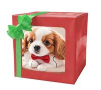 Genérico 2026 Upgrade Realistic Robot Puppy, Puppy Robot Realistic Dog, Touch Sensor Interactive Toy, Walks Barks Wags Tail, Soft Plush, For Kids, Pet Lovers, Christmas & Birthday Gifts (#E)