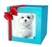 Genérico 2026 Upgrade Realistic Robot Puppy, Puppy Robot Realistic Dog, Touch Sensor Interactive Toy, Walks Barks Wags Tail, Soft Plush, For Kids, Pet Lovers, Christmas & Birthday Gifts (#D)