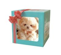 Genérico 2026 Upgrade Realistic Robot Puppy, Puppy Robot Realistic Dog, Touch Sensor Interactive Toy, Walks Barks Wags Tail, Soft Plush, For Kids, Pet Lovers, Christmas & Birthday Gifts (#B)