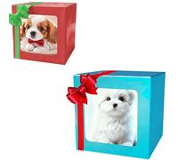 Genérico 2026 Upgrade Realistic Robot Puppy, Puppy Robot Realistic Dog, Touch Sensor Interactive Toy, Walks Barks Wags Tail, Soft Plush, For Kids, Pet Lovers, Christmas & Birthday Gifts (#F)