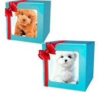 Genérico 2026 Upgrade Realistic Robot Puppy, Puppy Robot Realistic Dog, Touch Sensor Interactive Toy, Walks Barks Wags Tail, Soft Plush, For Kids, Pet Lovers, Christmas & Birthday Gifts (#G)