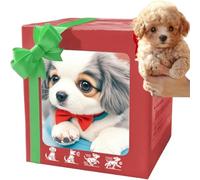 Genérico 2026 Upgrade Robot Puppy Ai Robot Dog - My Realistic Robots Puppy, That Acts Like A Real Puppys,Walking, Barking, Tail Wagging for Pet Lover (#E)