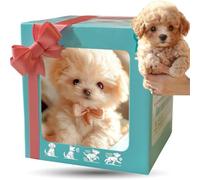 Genérico 2026 Upgrade Robot Puppy Ai Robot Dog - My Realistic Robots Puppy, That Acts Like A Real Puppys,Walking, Barking, Tail Wagging for Pet Lover (#A)