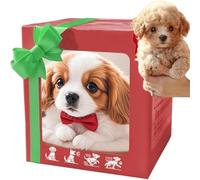 Genérico 2026 Upgrade Robot Puppy Ai Robot Dog - My Realistic Robots Puppy, That Acts Like A Real Puppys,Walking, Barking, Tail Wagging for Pet Lover (#F)