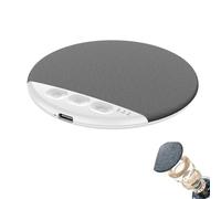 Genérico 2026 Upgraded Bluetooth Pillow Speaker,Wireless Sleep Sound Machine with Timer,Stereo Bass & Hidden Headphones for Adults,White Noise Soother for Deeper Sleep (Gray)