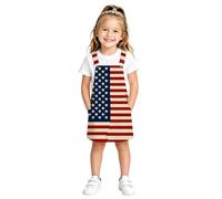 Genérico 2026 Vestido Informal Holgado para niñas sin Mangas Corte en A cómodo para Uso Diario en Verano Ideal para Actividades cotidianas y Escolares con diseño y Juvenil (Red, 10-11 Years)