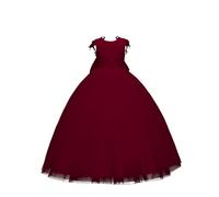 Genérico 2026 Vestido Primavera Verano para Niñas Princesa Hinchado Elegante Modelo Pasarela Infantil (10-11 Years)