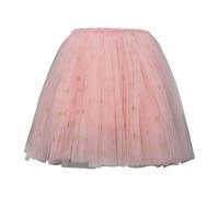 Genérico 2026 Vestido Princesa Tul Estrellas Niñas Falda Ballet Danza (4-5 Years)