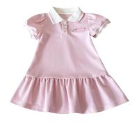 Genérico 2026 Vestidos de Verano para niñas, Vestido Informal con Bonito Bordado de Perro, Atuendo cómodo para niñas pequeñas de 1 a 8 años (5-6 Years)