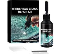 Genérico 2026 Windshield Crack Repair Kit - Upgraded Windshield Chip Repair Kit, Quick Glass Repair Liquid, Long-Lasting for Windshields Windows Mirrors, All Crack Types 20ml (1 Set)