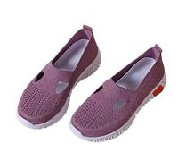 Genérico 2026 Women's Autumn and Winter Bow Soft Soled Slip On Flat Heels and Fleece Warm Shoes