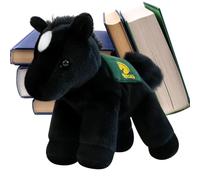 Generico 2026 Year Horse Plush Mascot | Short Plush 21cm 140g Slim Limbs Body | Cute Stuffed Figure | Birthday Present Party Favor Keepsake Boys Girls
