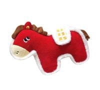 Genérico 2026 Year of The Horse Plush Toy, Red Zodiacs Mascot Doll