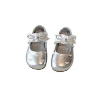 Genérico 2026 Zapatillas de bebé niña para Sus Primeros Pasos, con Suela Blanda, Cordones y Ribete de Encaje Floral, Ideales para bebés y niñas pequeñas