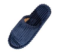 Genérico 2026 Zapatillas de Pana de Comercio Exterior con una Sola Palabra y Punta Abierta para Adultos, Hombres y Mujeres, para Interiores