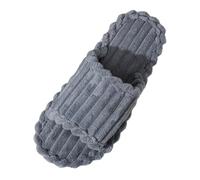 Genérico 2026 Zapatillas de Pana de Comercio Exterior con una Sola Palabra y Punta Abierta para Adultos, Hombres y Mujeres, para Interiores