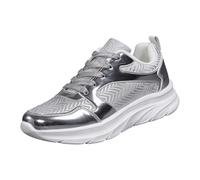 Genérico 2026 Zapatillas Planas Informales únicas con Lentejuelas de Estilo Europeo y Moda extranjera de Talla Grande