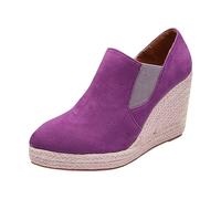 Genérico 2026 Zapatos Casuales aterciopelados de Moda de tamaño con Estampado Informal para Mujer