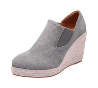 Genérico 2026 Zapatos Casuales aterciopelados de Moda de tamaño con Estampado Informal para Mujer