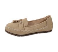 Genérico 2026 Zapatos Casuales de Mujer para Cada ocasión. Diseño Moderno sin Cordones con Suela con borlas para Mayor Comodidad Durante Todo el día Salidas de Primavera y Verano.