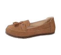 Genérico 2026 Zapatos Casuales de Mujer para Cada ocasión. Diseño Moderno sin Cordones con Suela con borlas para Mayor Comodidad Durante Todo el día Salidas de Primavera y Verano.