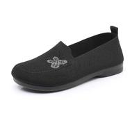 Genérico 2026 Zapatos Casuales sin Cordones para Mujer, de Malla Transpirable, Planos, cómodos, para Caminar, para Playa, Escuela, Fiestas, Uso Diario, Suela Suave Antideslizante, Zapatillas de Moda