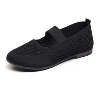 Genérico 2026 Zapatos de Tela nuevos de Primavera y Verano para Mujer, Zapatos de Mujer de Moda, Zapatos Casuales con Tejido de Mosca, Zapatos de Mujer, una pisada